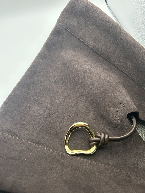 Dolce Vita Malin Suede Hobo Bag - Picture 10 of 14